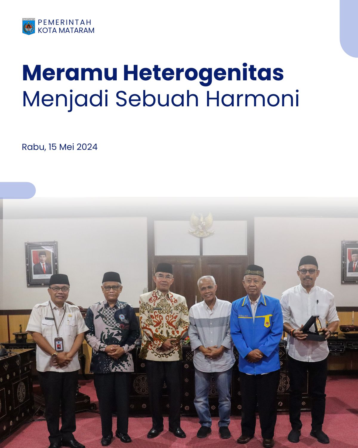 Meramu Heterogenitas Menjadi Sebuah Harmoni