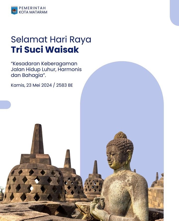 Selamat Hari Raya Tri Suci Waisak