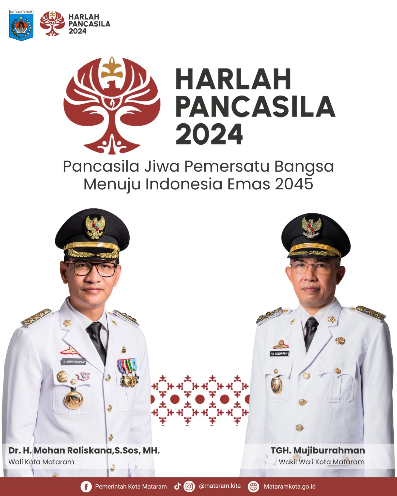 Selamat Hari Lahir Pancasila 2024