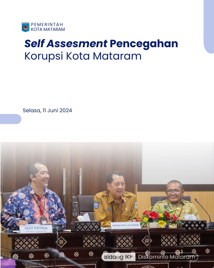 SELF ASSEMENT PENCEGAHAN KORUPSI KOTA MATARAM