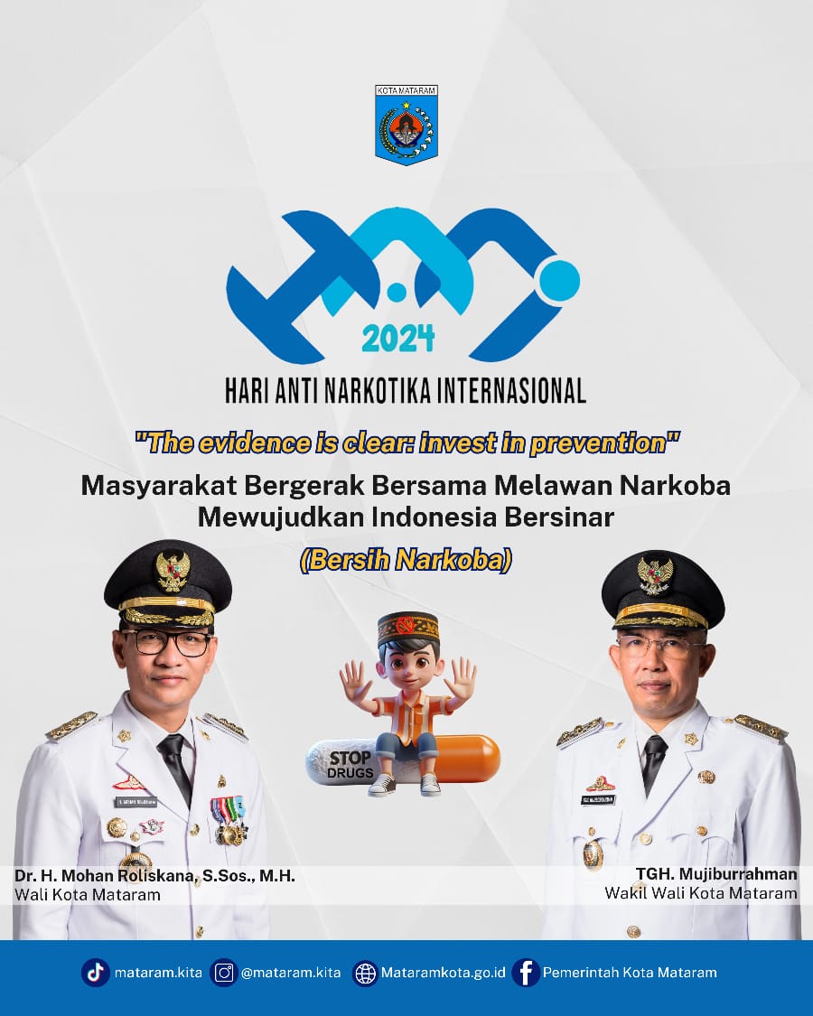 Hari Anti Narkotika Internasional 2024