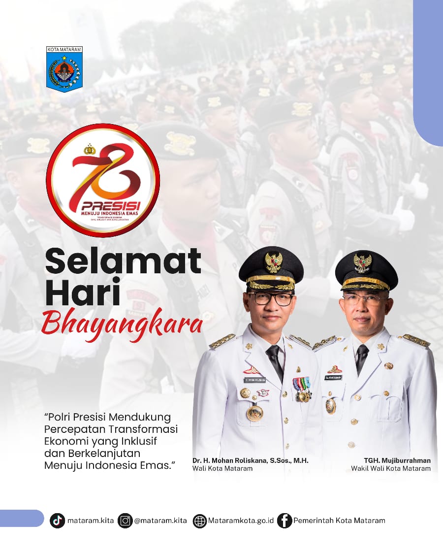 Selamat Hari Bhayangkara Ke 78