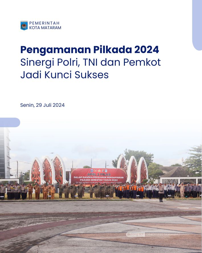 Pengamanan Pilkada 2024: Sinergi Polri, TNI, dan Pemkot Jadi Kunci Sukses