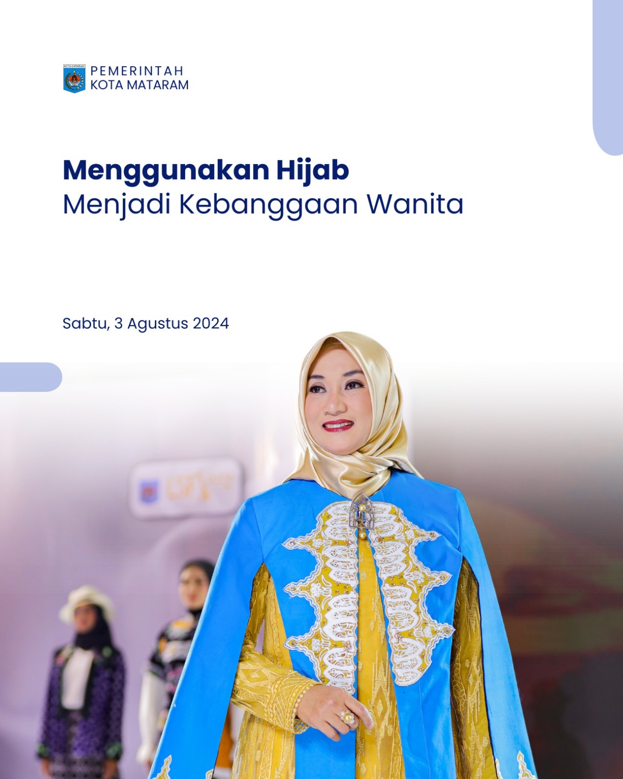 Menggunakan Hijab Menjadi Kebanggaan Wanita