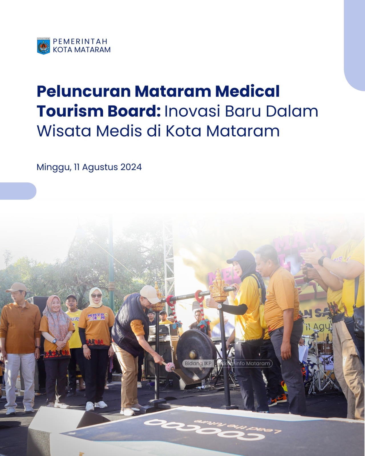 Peluncuran Mataram Medical Tourism Board: Inovasi Baru dalam Wisata Medis di Kota Mataram