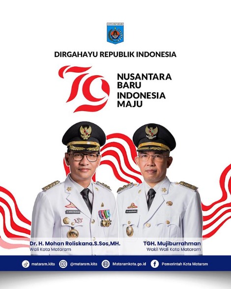 Dirgahayu Republik Indonesia ke-79