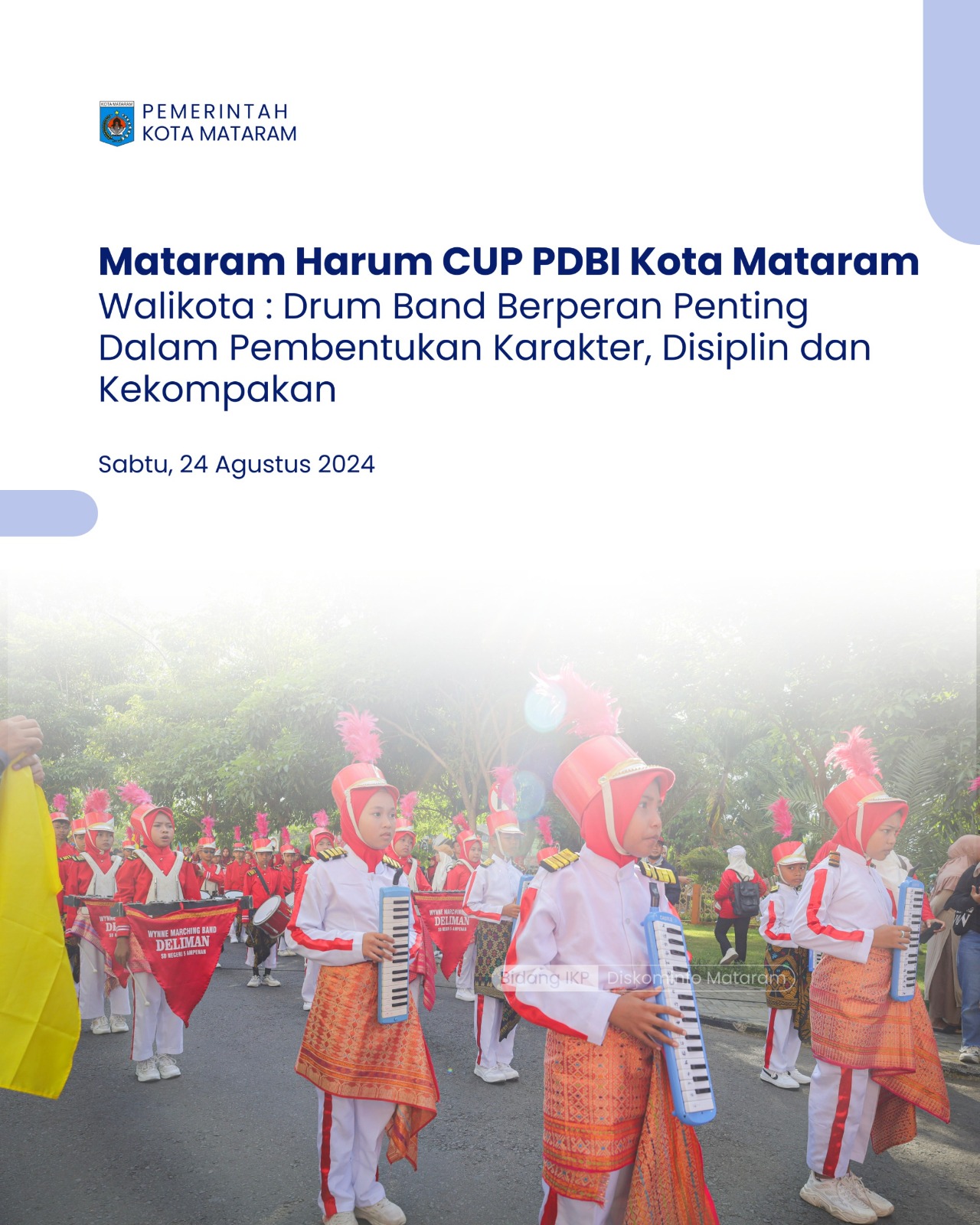 Mataram Harum CUP PDBI Kota Mataram