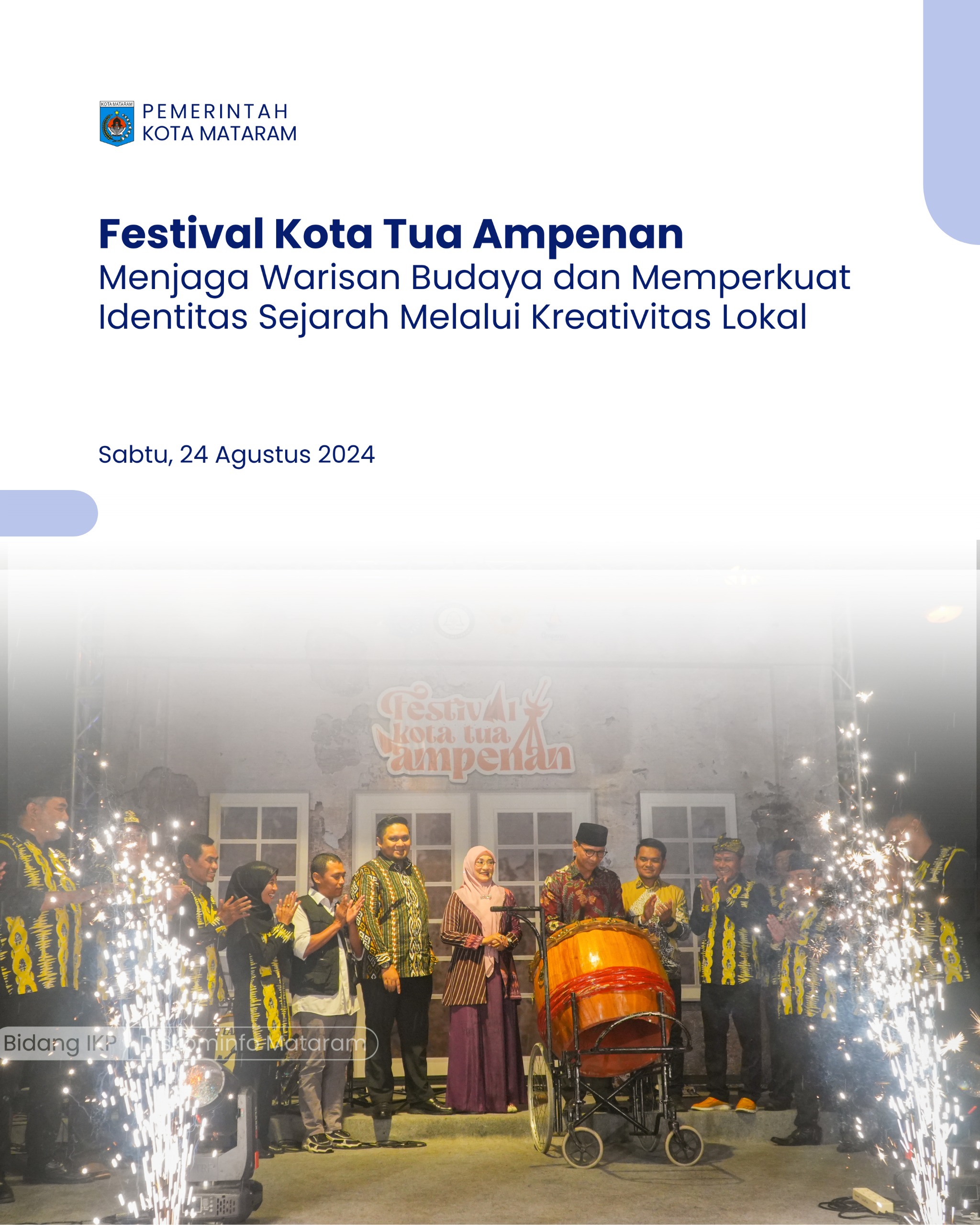 Festival Kota Tua Ampenan