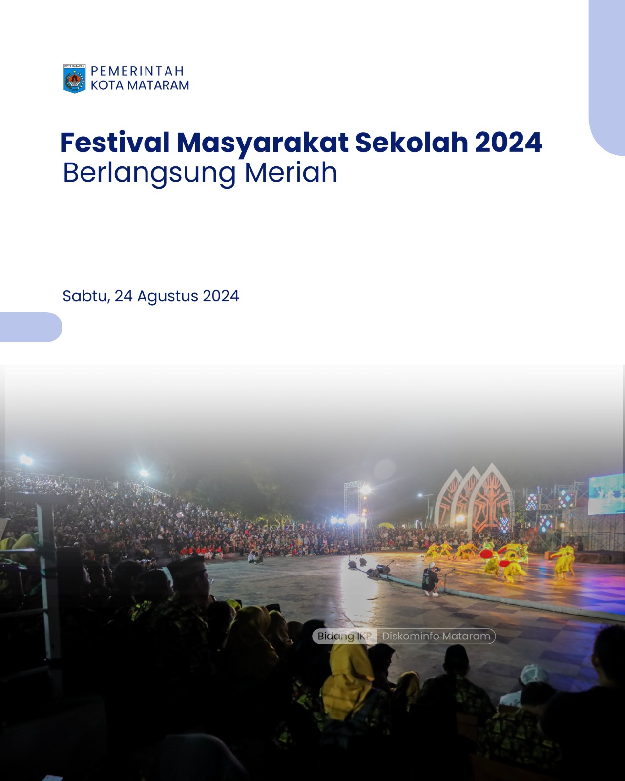 Festival Masyarakat Sekolah 2024 Berlangsung Meriah