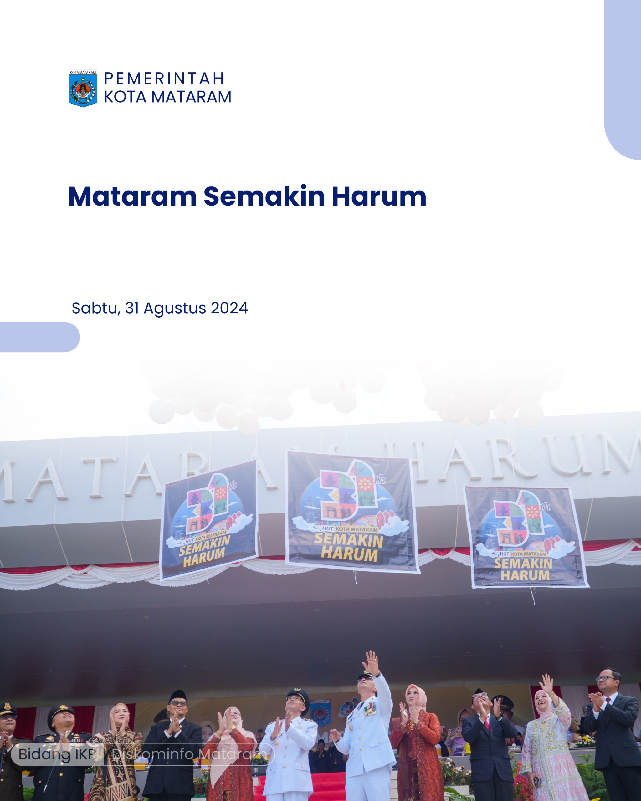 Mataram Semakin Harum