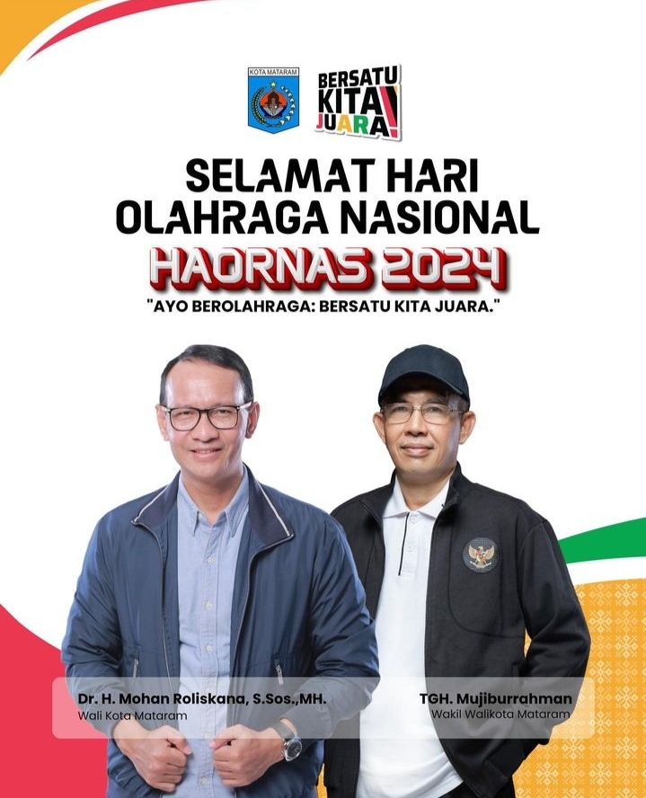 Selamat Hari Olahraga Nasional 2024