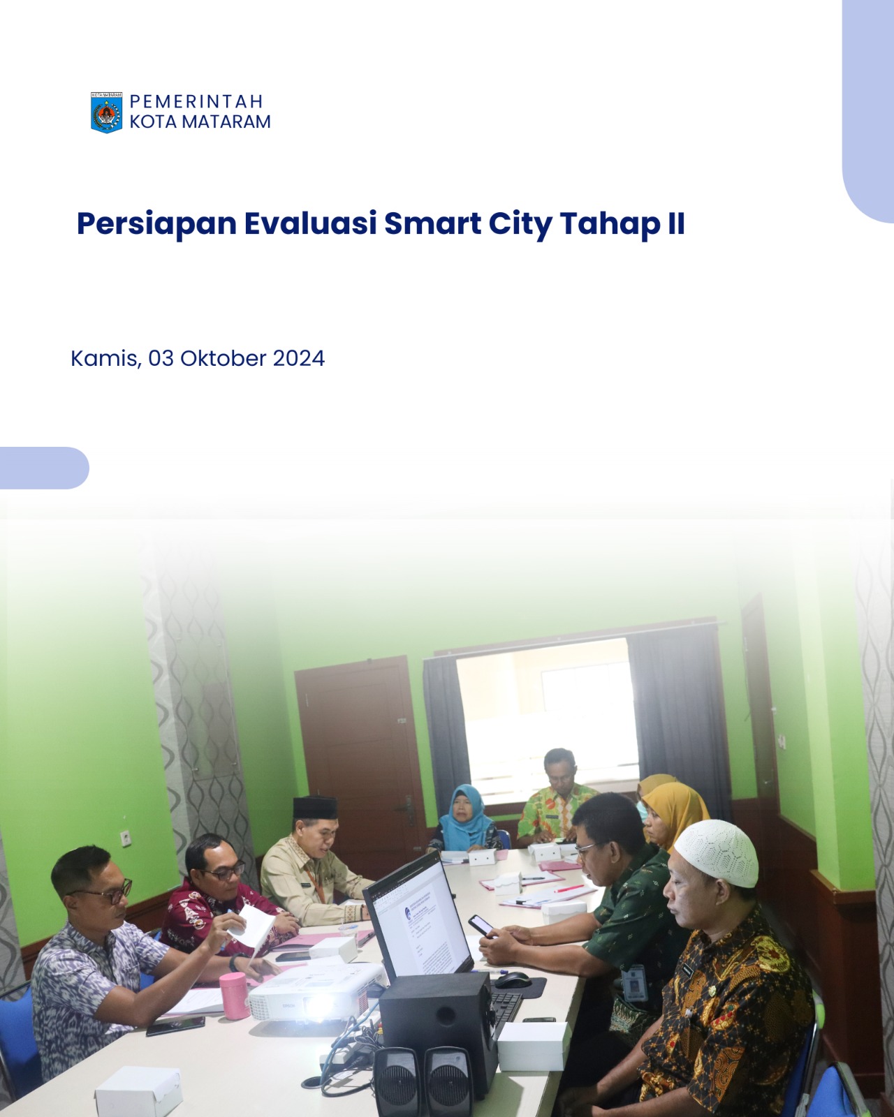 Persiapan Evaluasi Smart City Tahap II