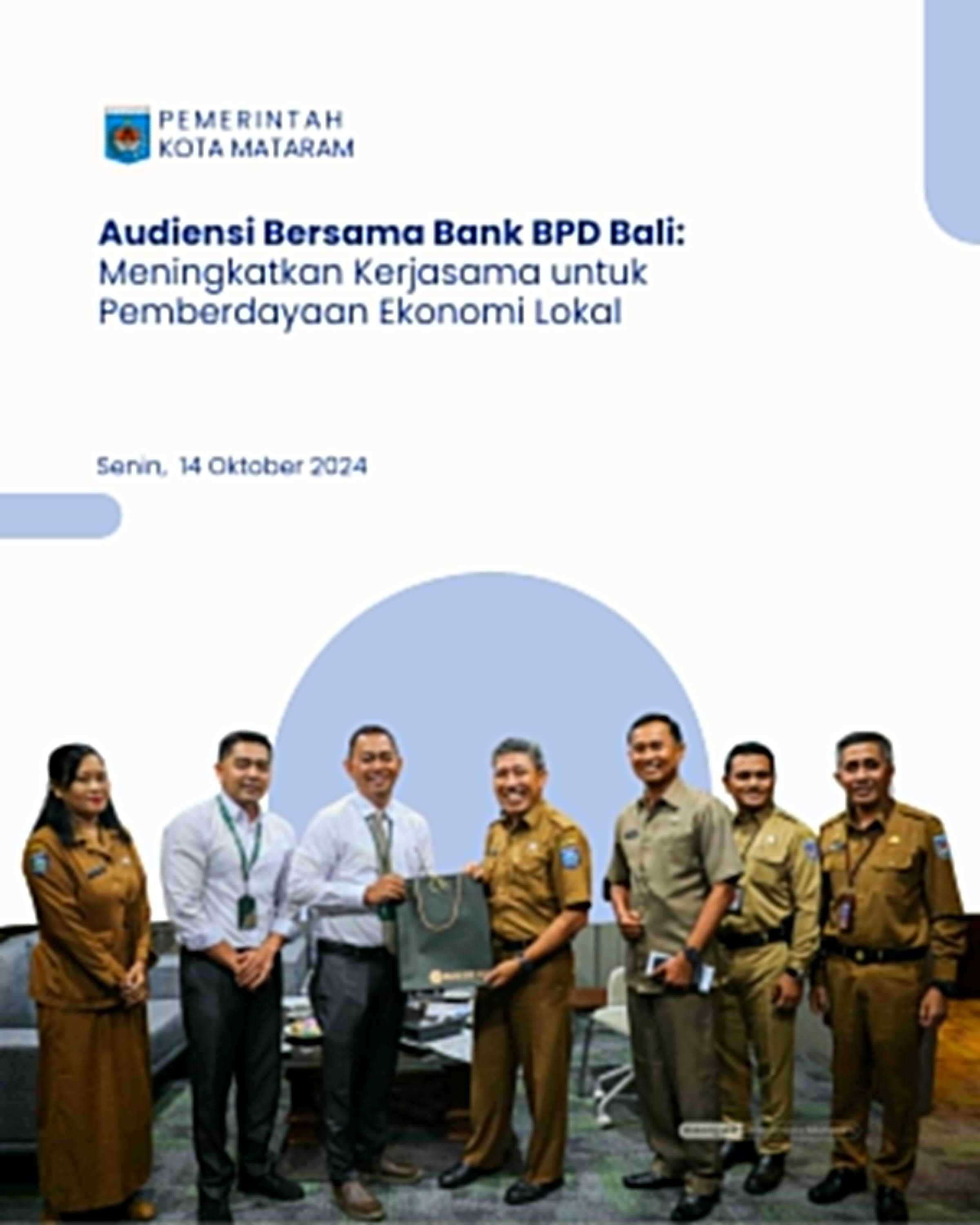 Audiensi Bersama Bank BPD Bali: Meningkatkan Kerjasama untuk Pemberdayaan Ekonomi Lokal