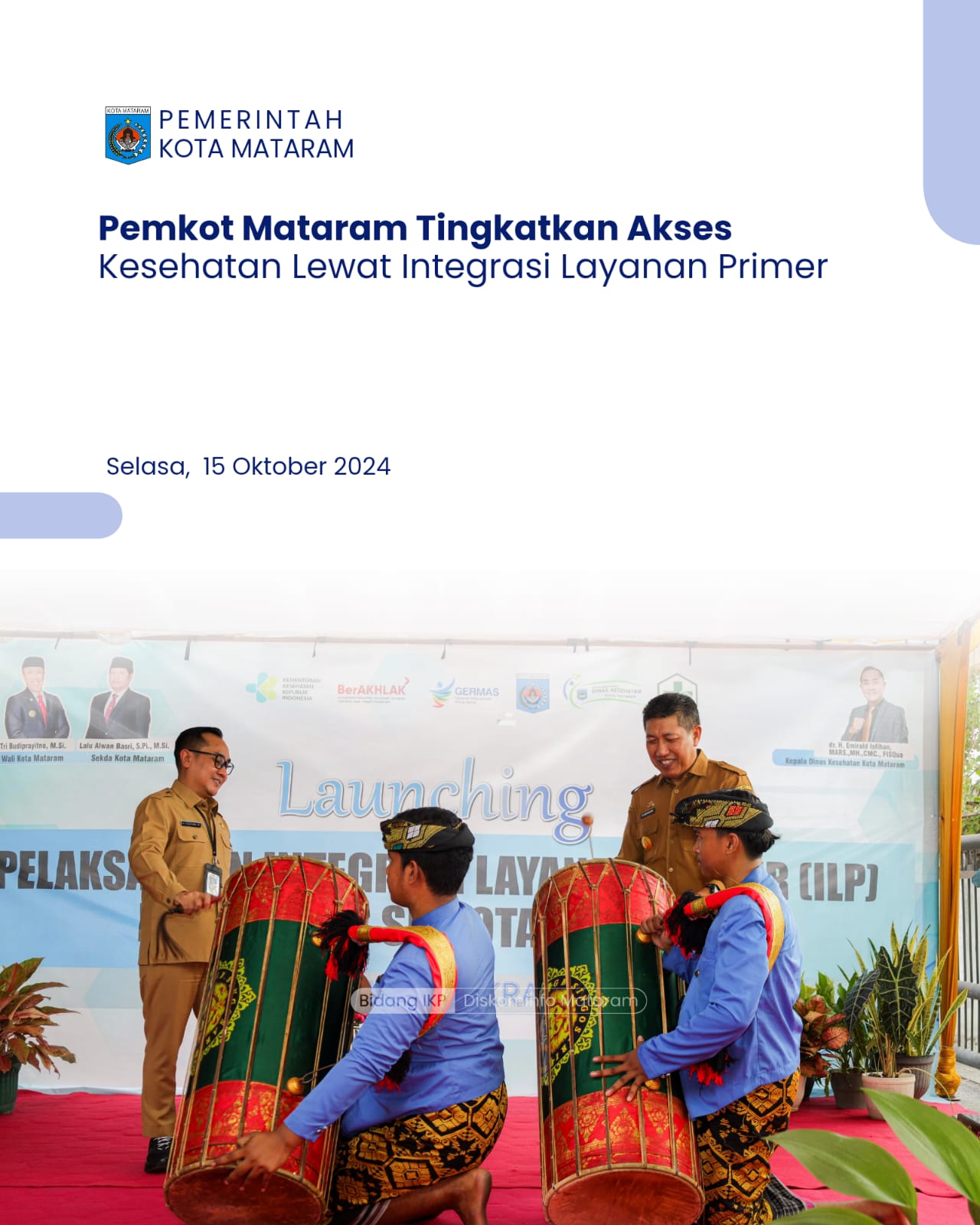 Pemkot Mataram Tingkatkan Akses Kesehatan Lewat Integrasi Layanan Primer