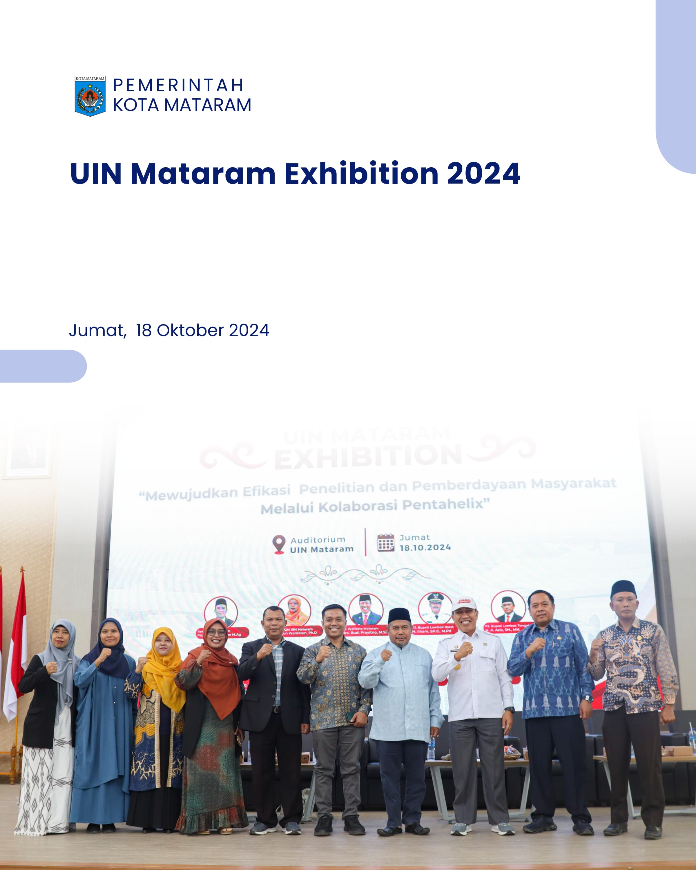 UIN Mataram Exhibition 2024