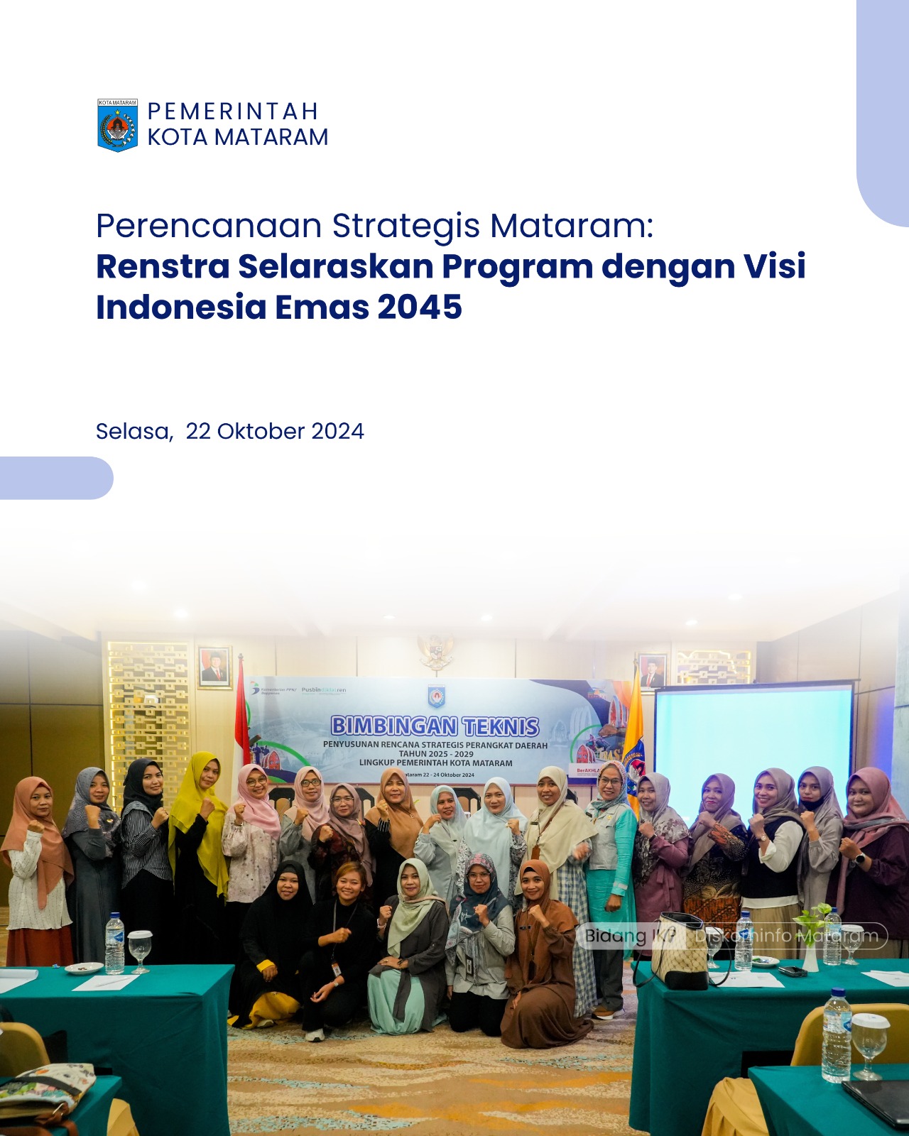 Perencanaan Strategis Mataram: Renstra Selaraskan Program dengan Visi  Indonesia Emas 2045