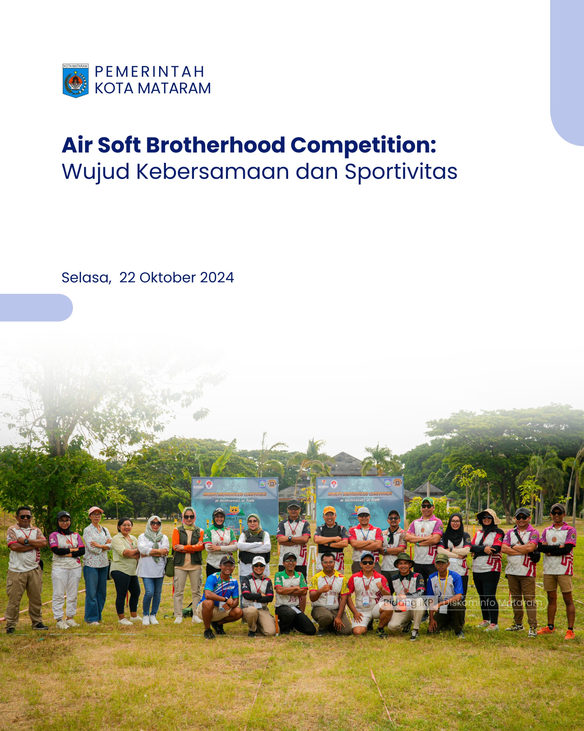 Air Soft Brotherhood Competition: Wujud Kebersamaan dan Sportivitas