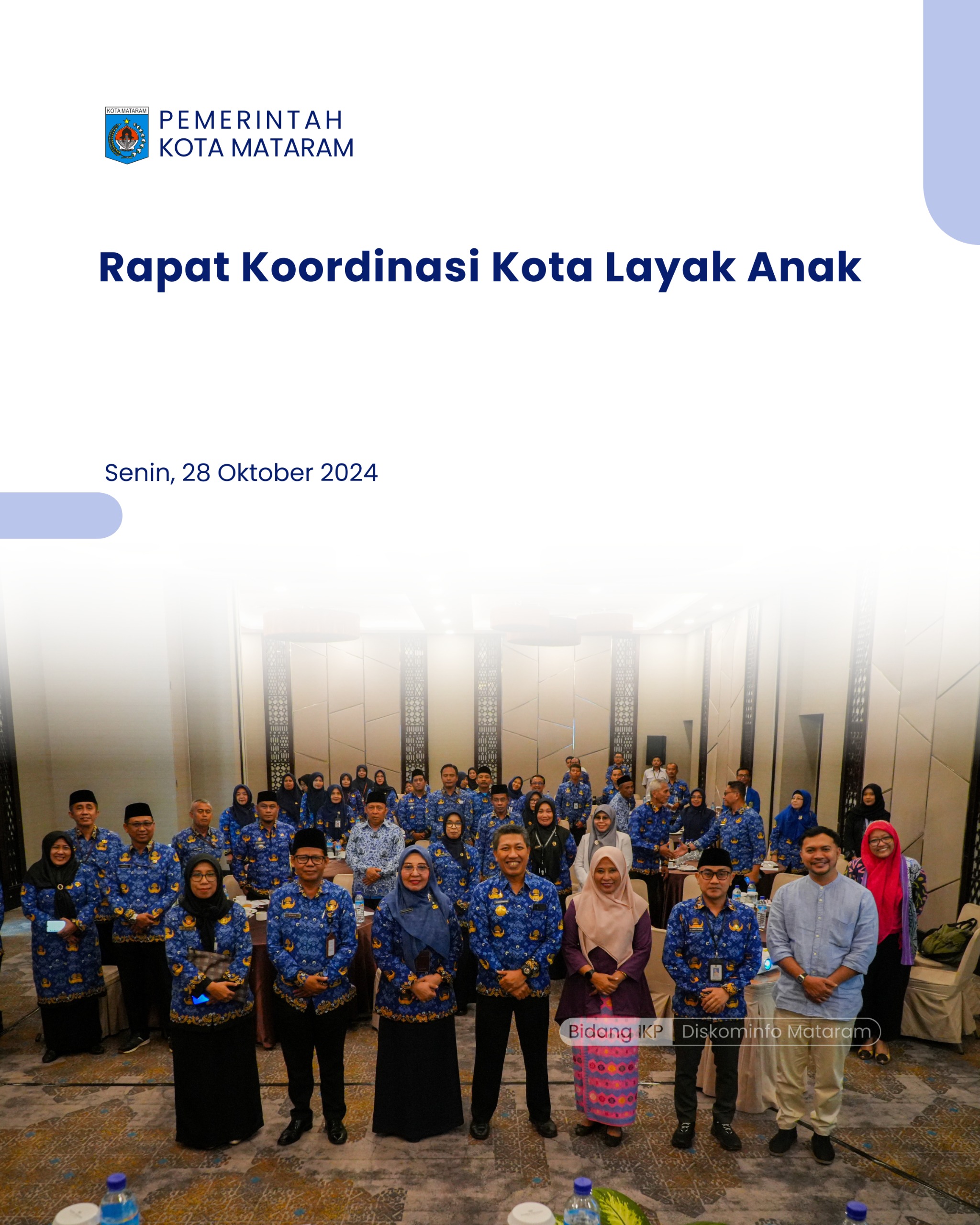 Rapat Koordinasi Kota Layak Anak