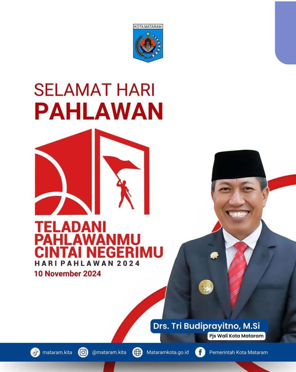 Selamat Hari Pahlawan 2024!