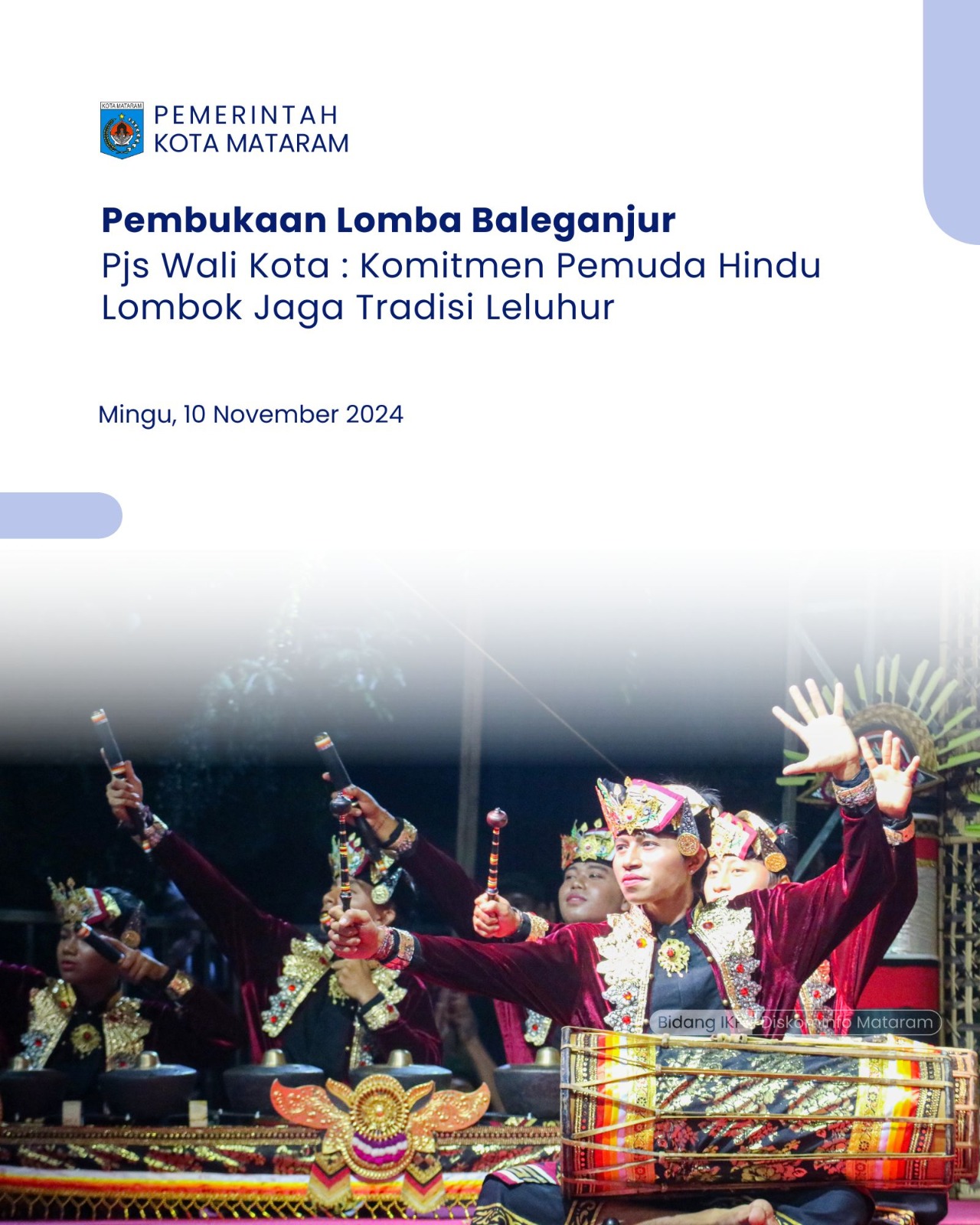 Pembukaan Lomba Baleganjur