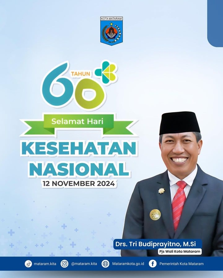 Selamat Hari Kesehatan Nasional 2024