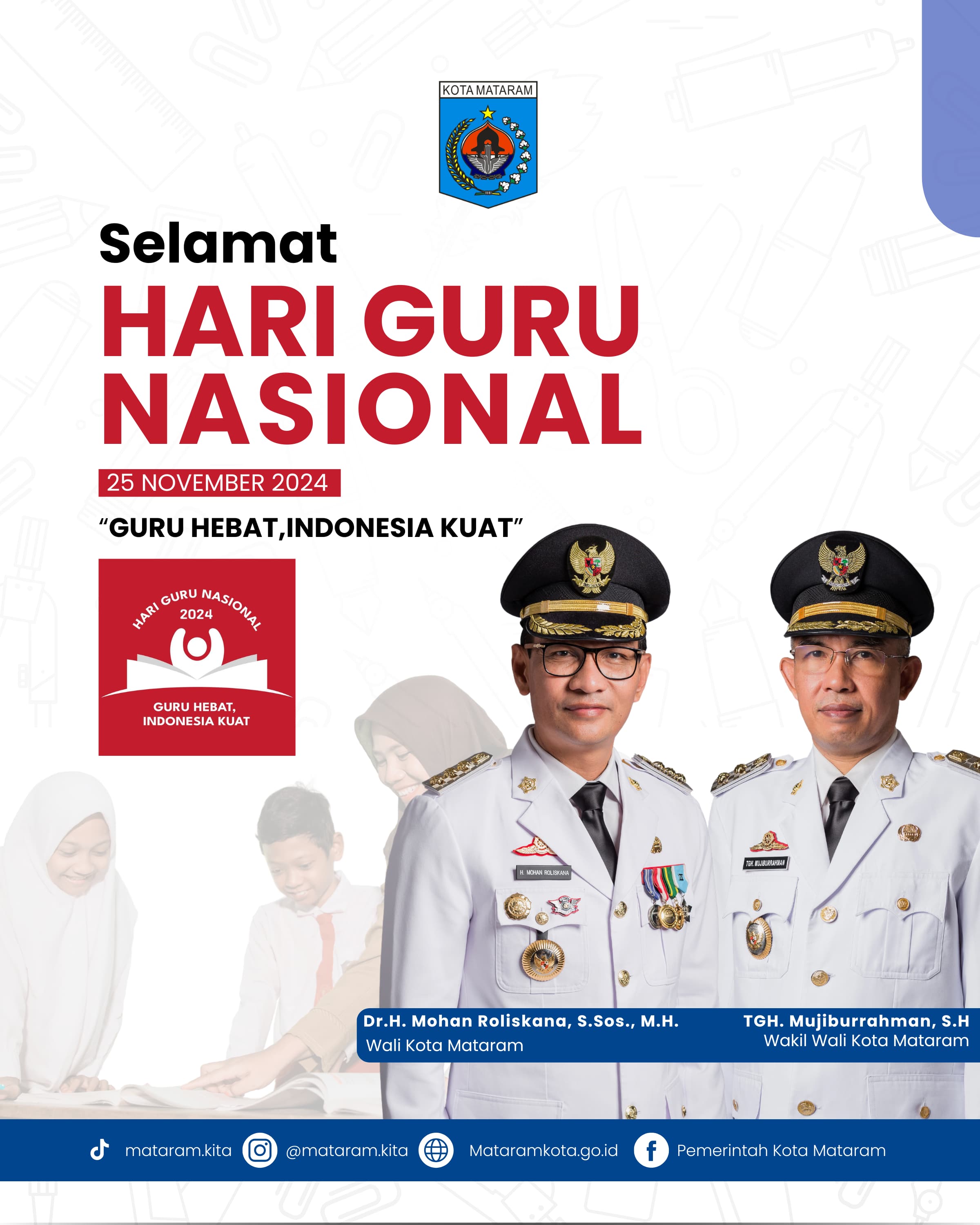 Selamat Hari Guru Nasional 2024.