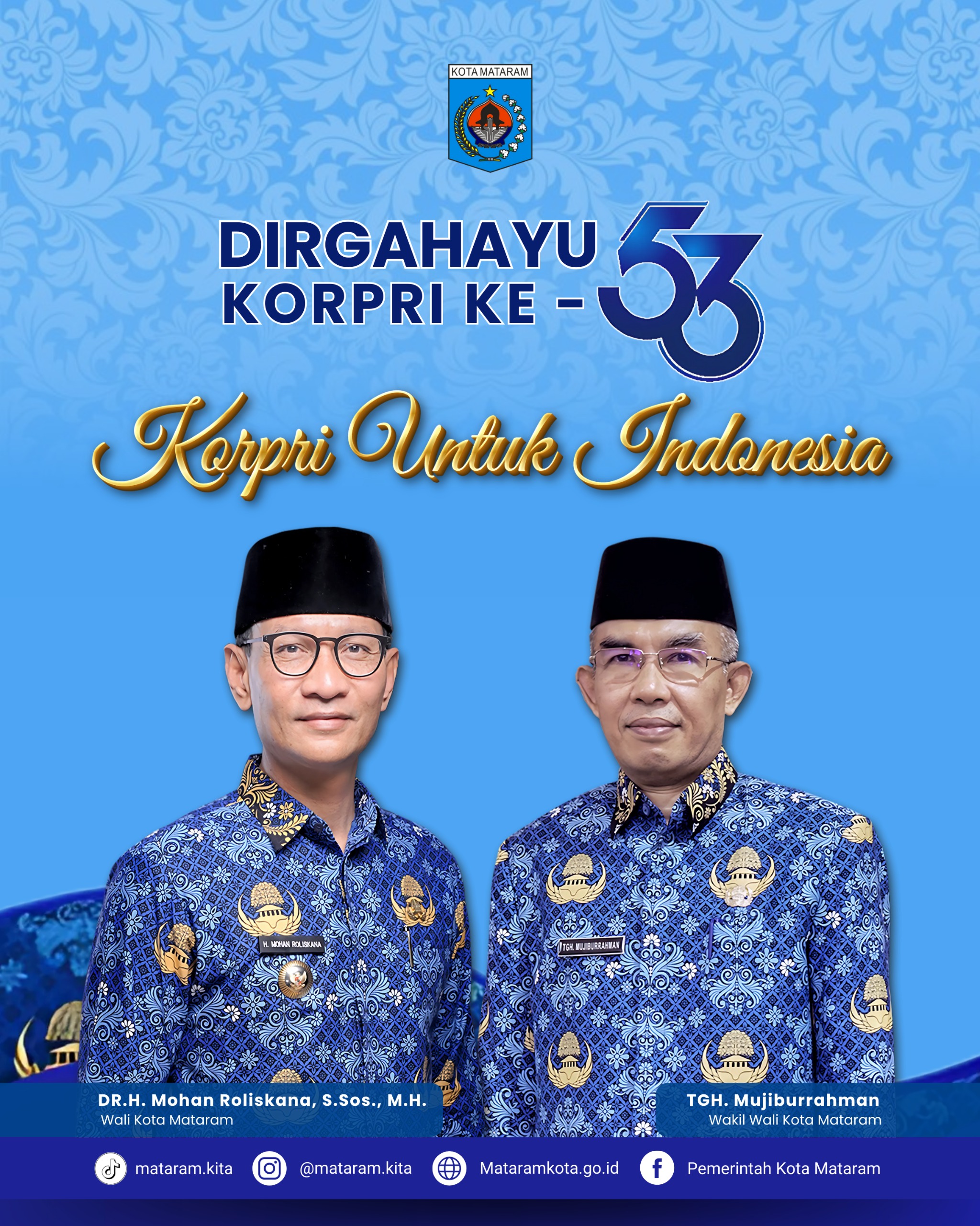 Dirgahayu KORPRI ke-53