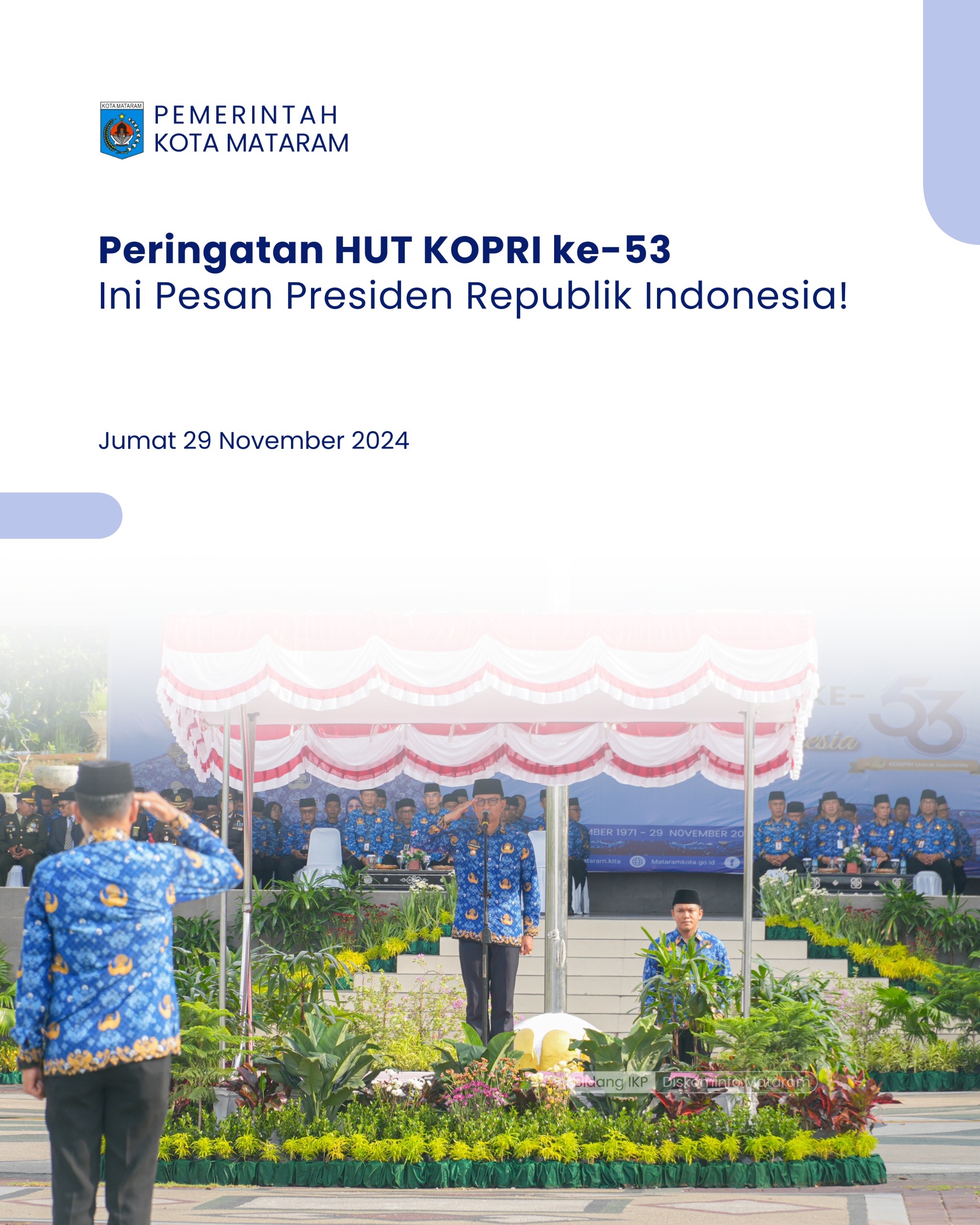 Peringatan HUT KORPRI Ke-53