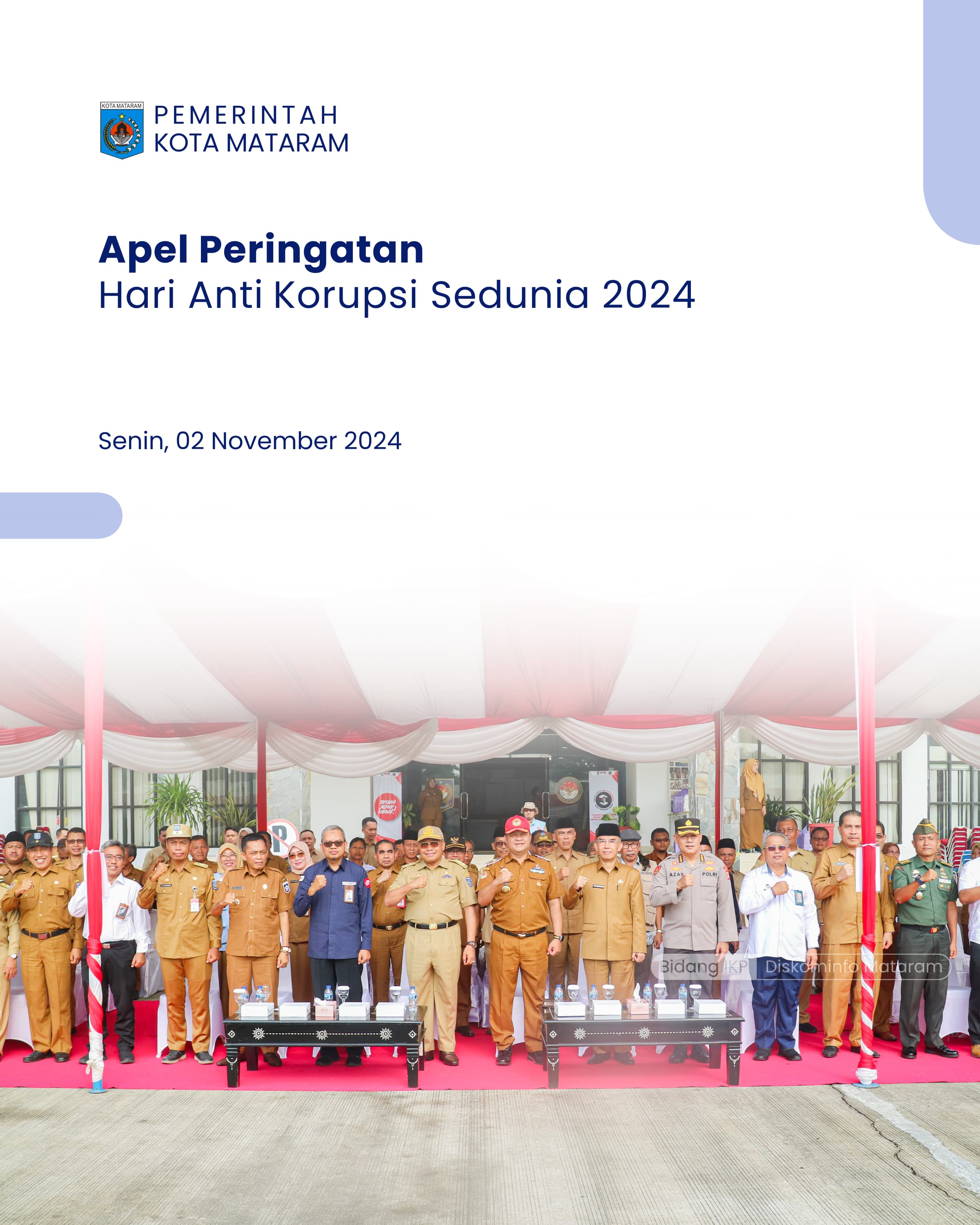 Apel Peringatan Hari Anti Korupsi Sedunia 2024