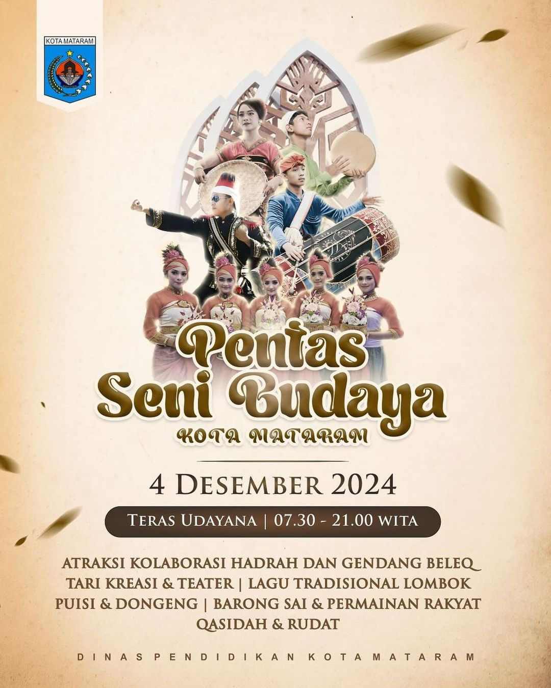 Pentas Seni dan Budaya Kota Mataram