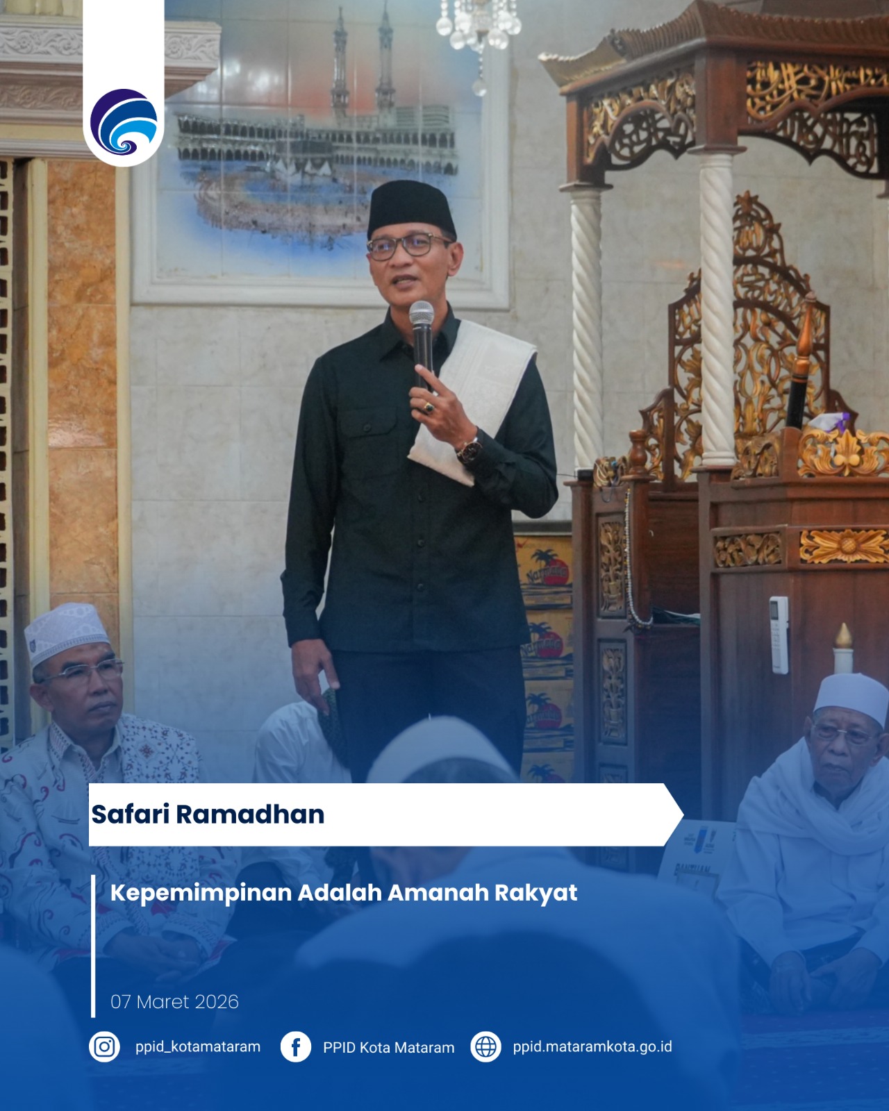 Kepemimpinan Adalah Amanah Rakyat