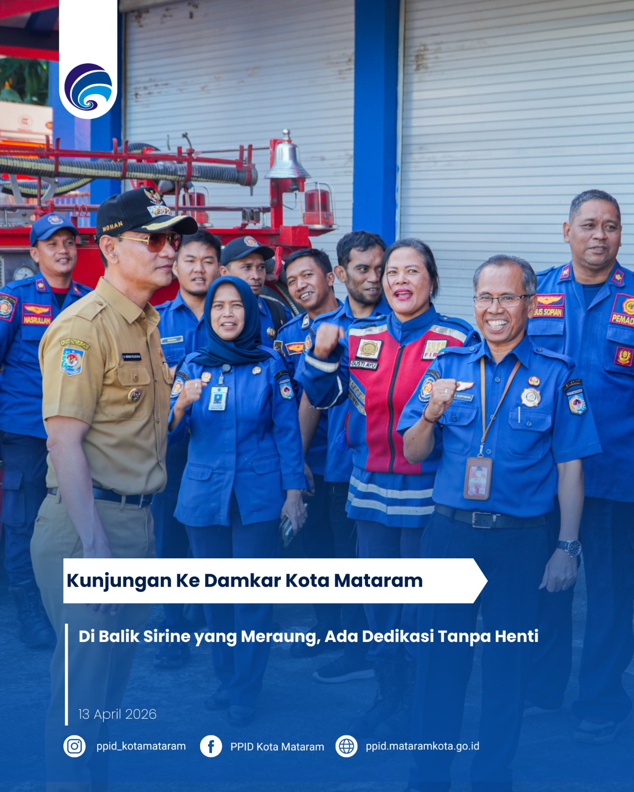 Di Balik Sirine yang Meraung, Ada Dedikasi Tanpa Henti