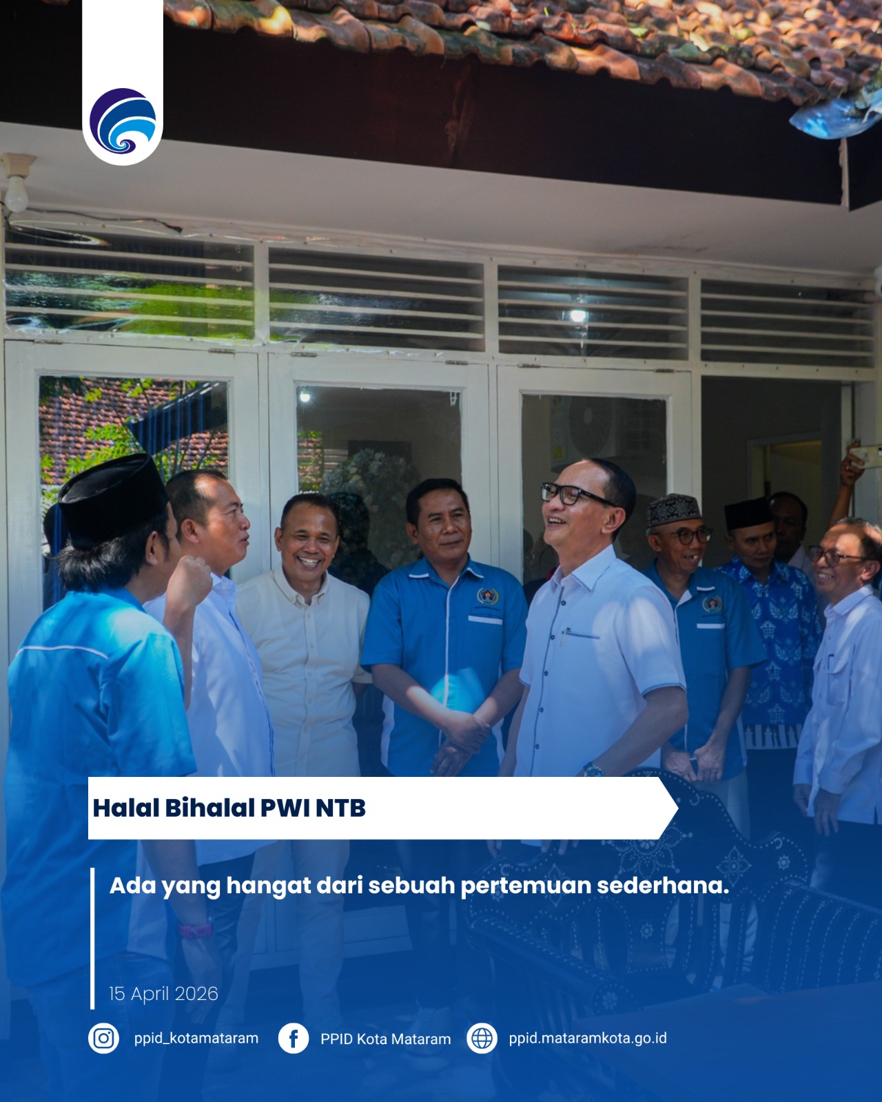 Ada yang hangat dari sebuah pertemuan sederhana.