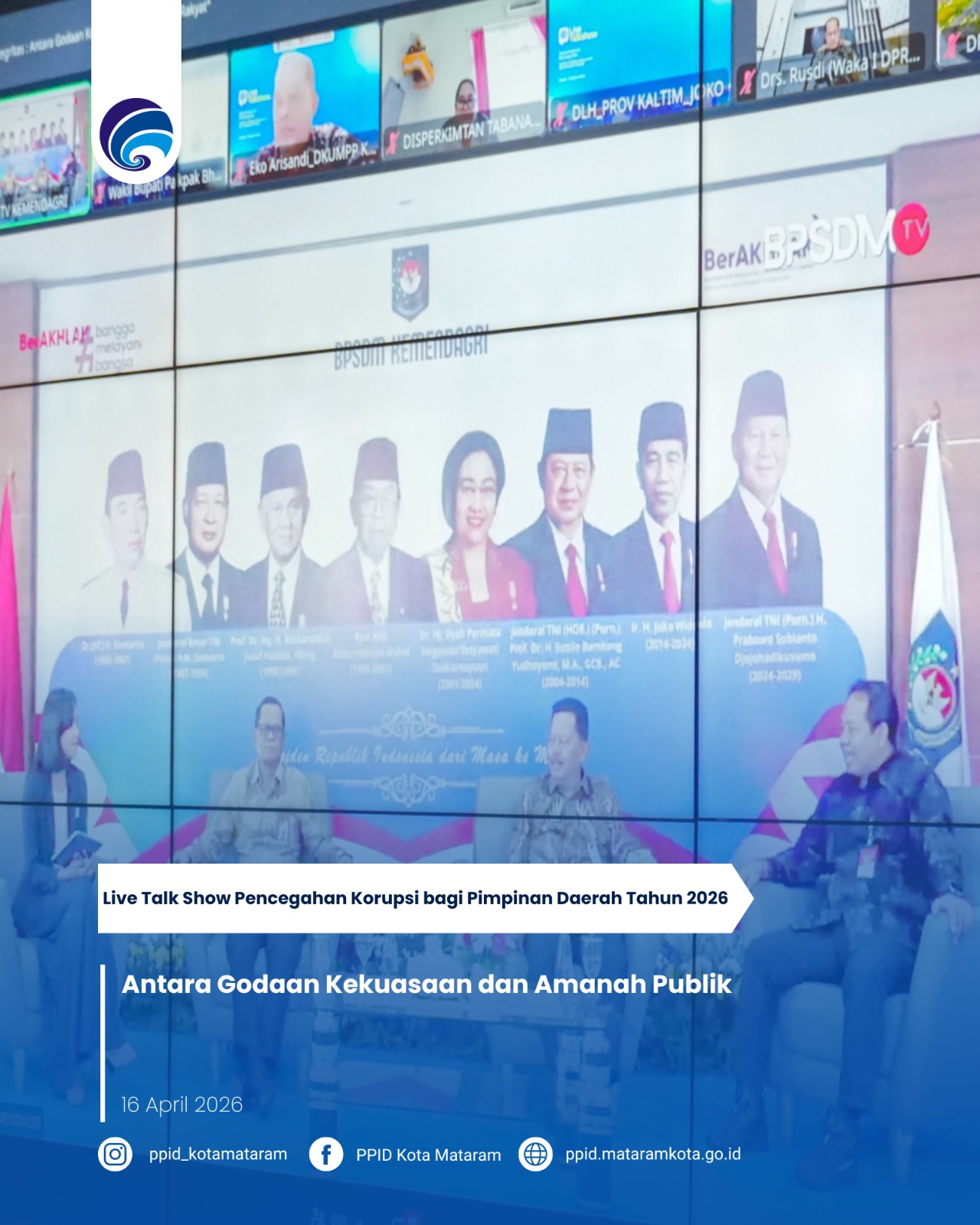 Antara Godaan Kekuasaan dan Amanah Publik