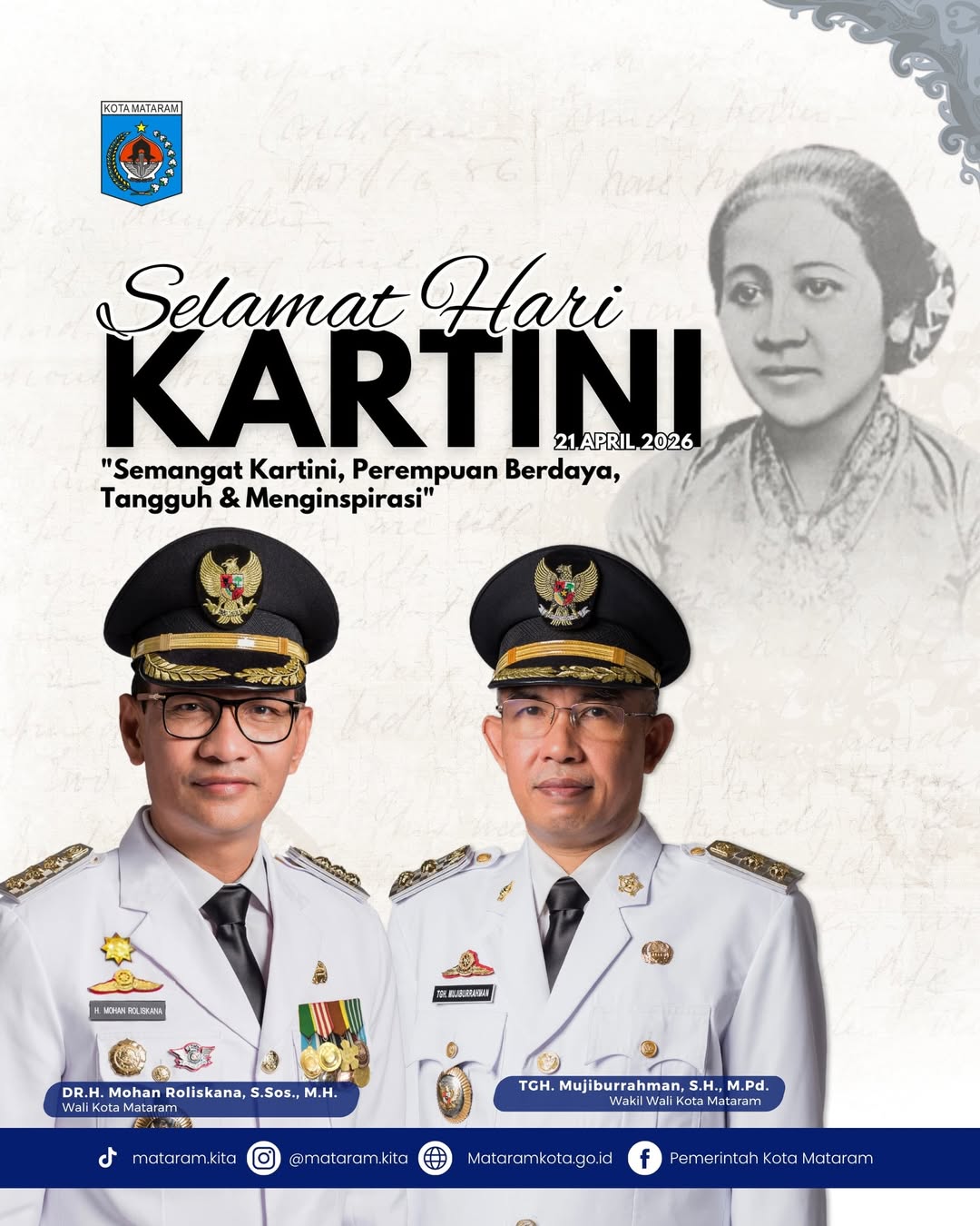 Selamat memperingati Hari Kartini 