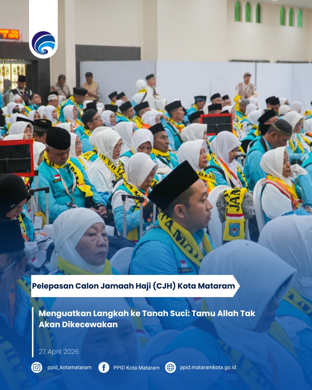 Menguatkan Langkah ke Tanah Suci: Tamu Allah Tak Akan Dikecewakan