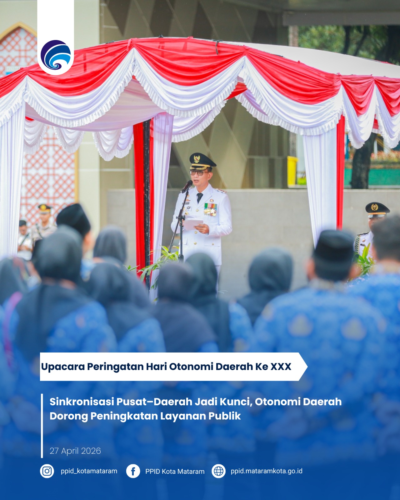 Sinkronisasi Pusat–Daerah Jadi Kunci, Otonomi Daerah Dorong Peningkatan Layanan Publik