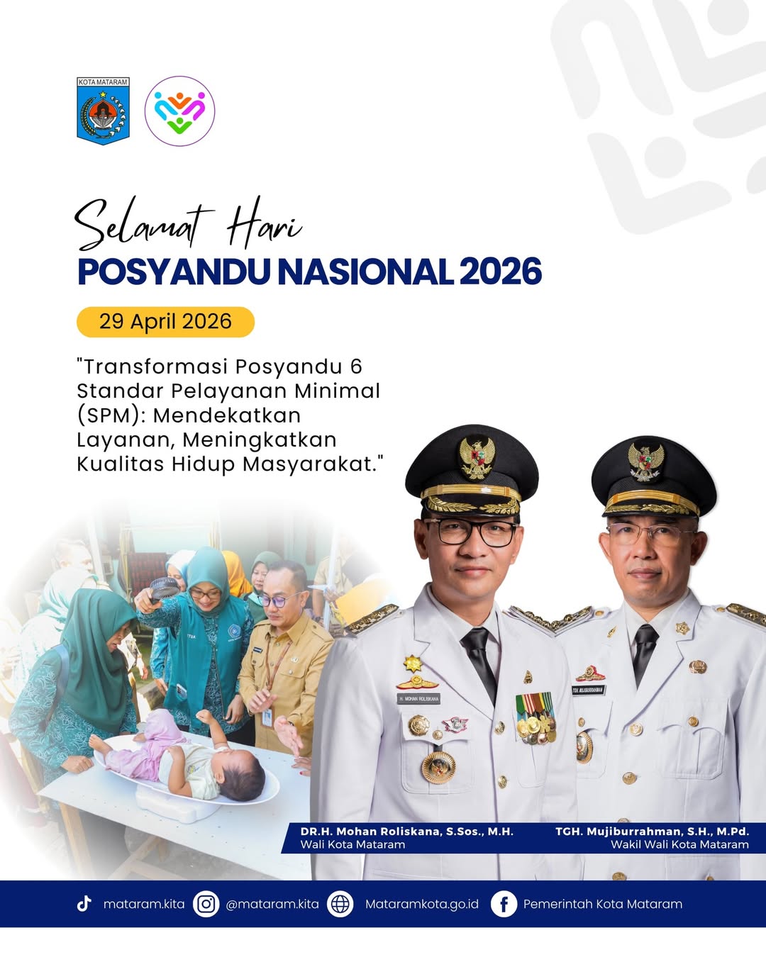 Selamat Hari Posyandu Nasional 2026 