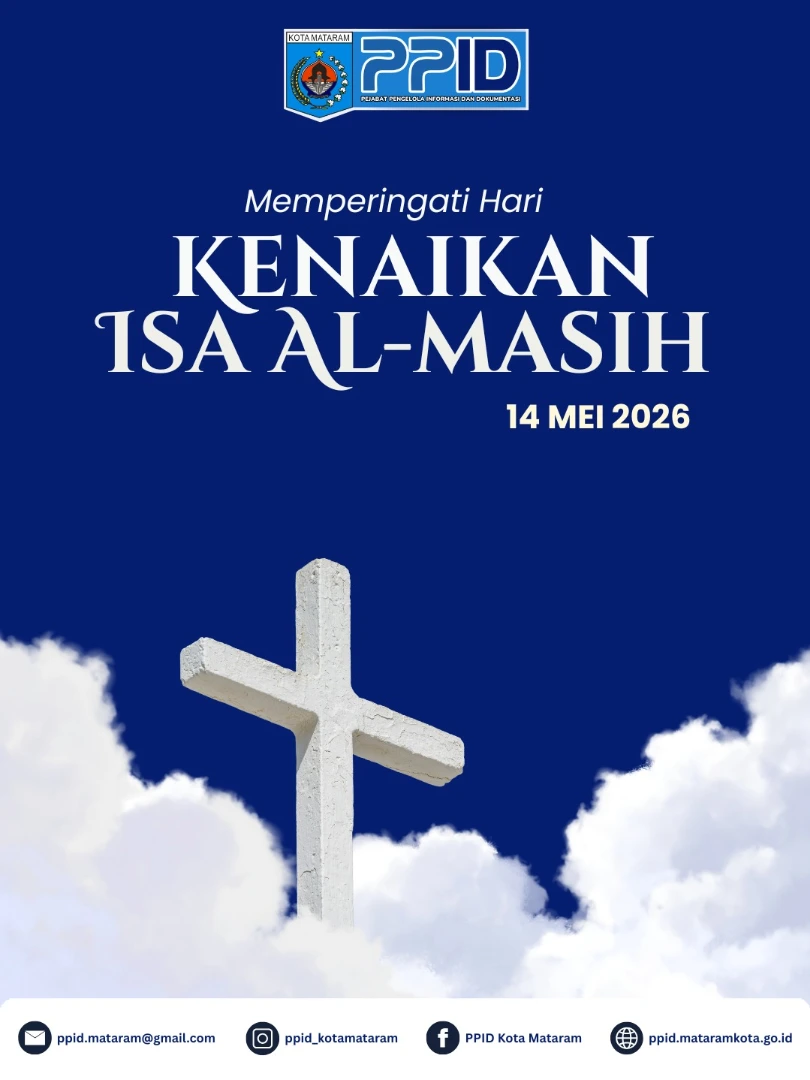 Selamat Memperingati Hari Kenaikan Isa Almasih Tahun 2026 