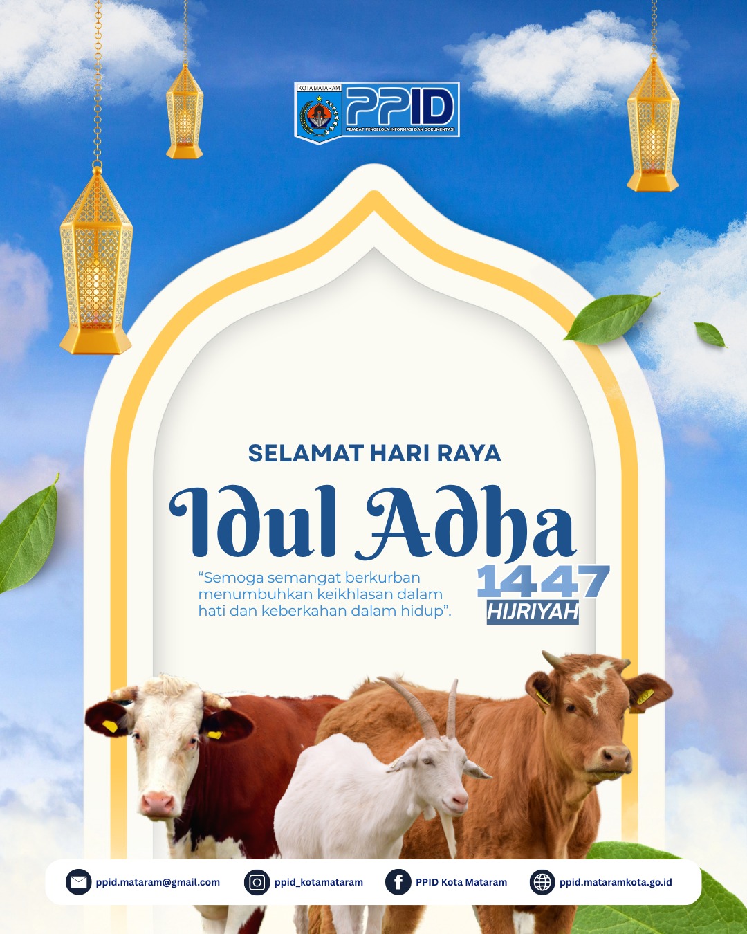 Selamat Hari Raya Idul Adha 1447 H.