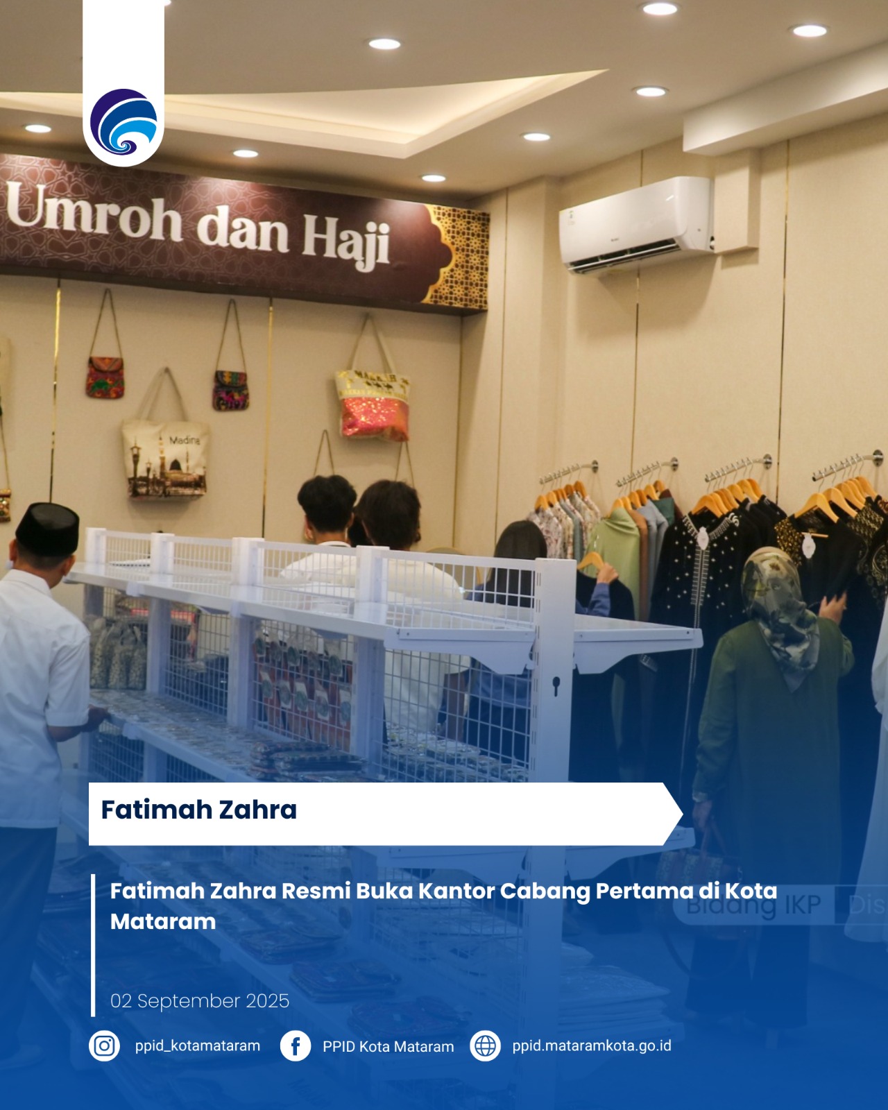 Fatimah Zahra Resmi Buka Kantor Cabang Pertama di Kota Mataram