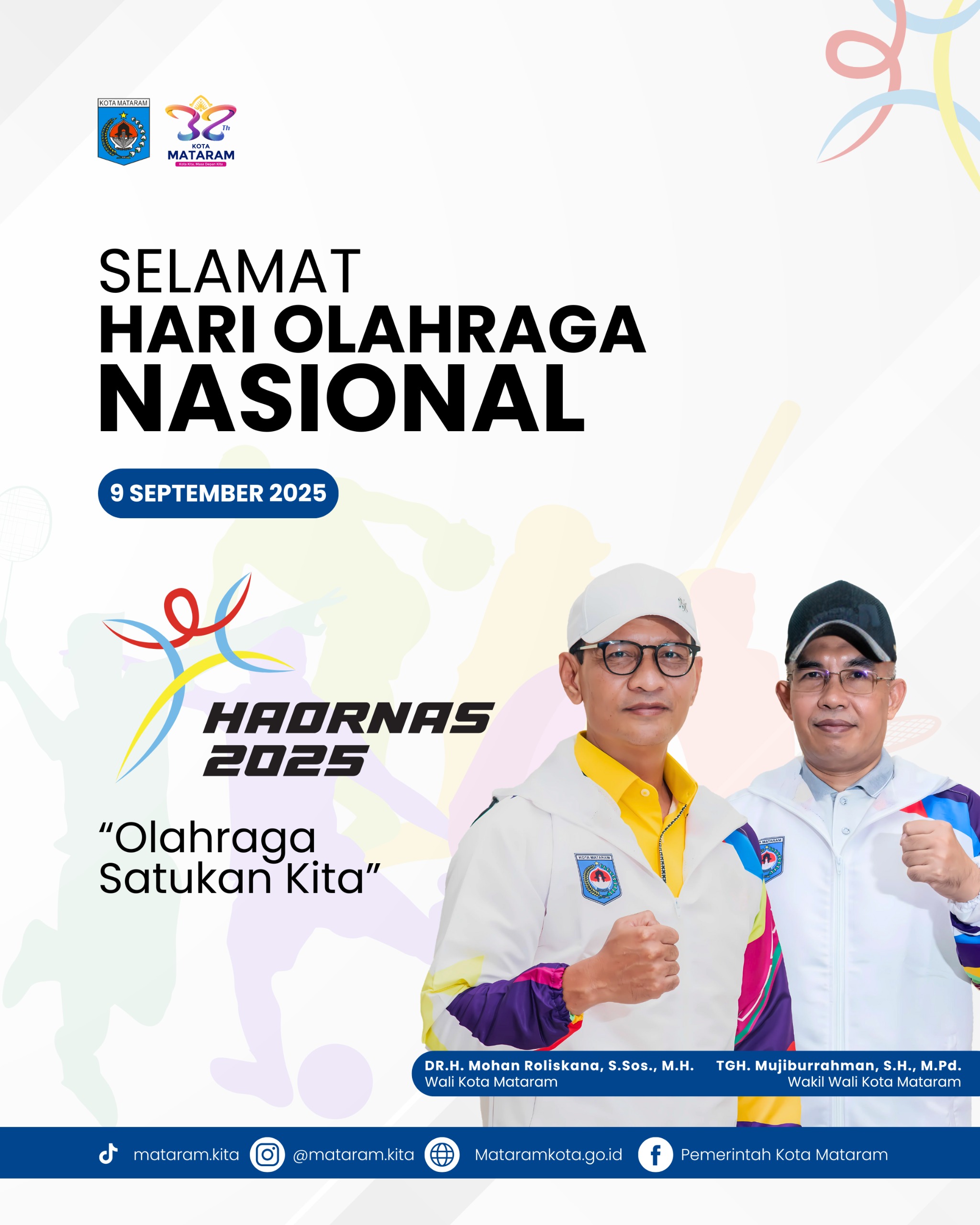 Selamat Hari Olahraga Nasional 2025