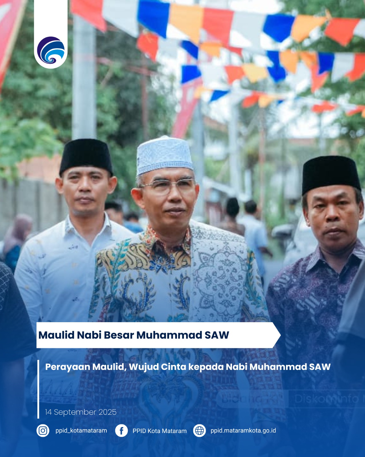 Perayaan Maulid, Wujud Cinta kepada Nabi Muhammad SAW