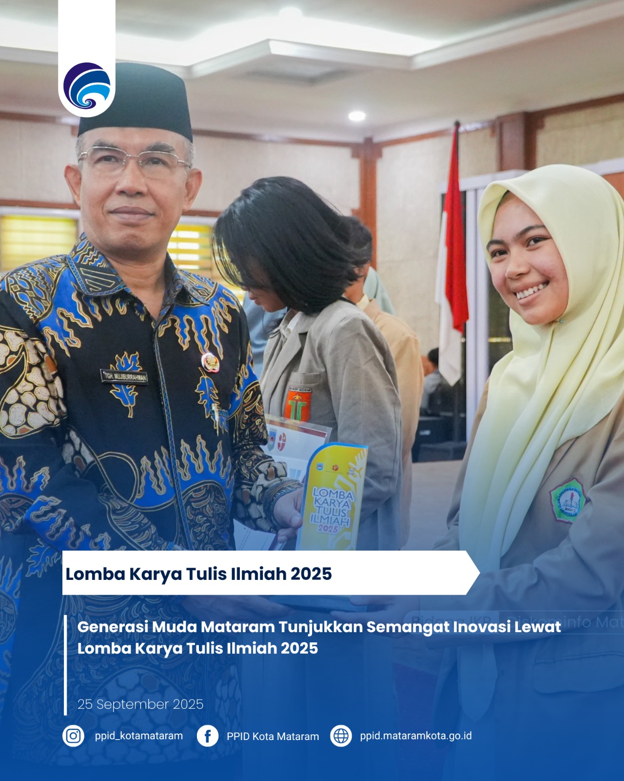 Generasi Muda Mataram Tunjukkan Semangat Inovasi Lewat Lomba Karya Tulis Ilmiah 2025