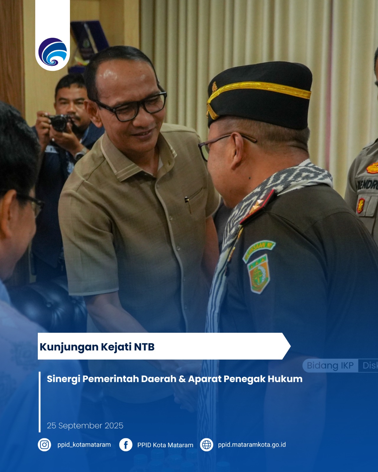 Sinergi Pemerintah Daerah & Aparat Penegak Hukum