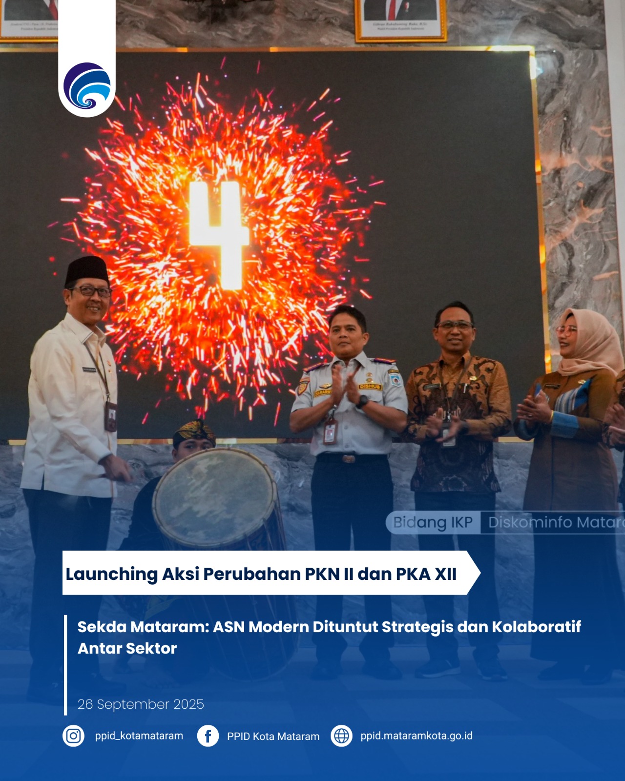 Sekda Mataram: ASN Modern Dituntut Strategis dan Kolaboratif Antar Sektor