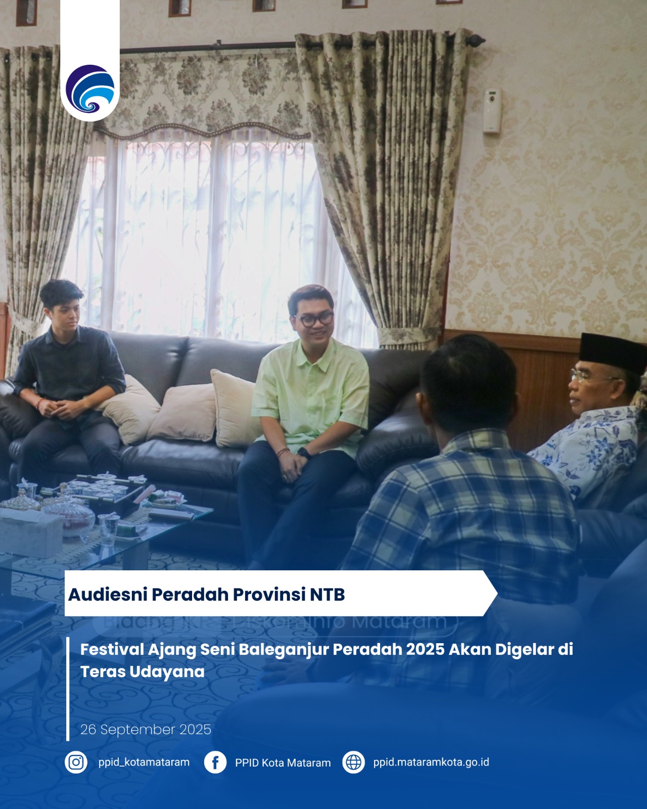 Festival Ajang Seni Baleganjur Peradah 2025 Akan Digelar di Teras Udayana