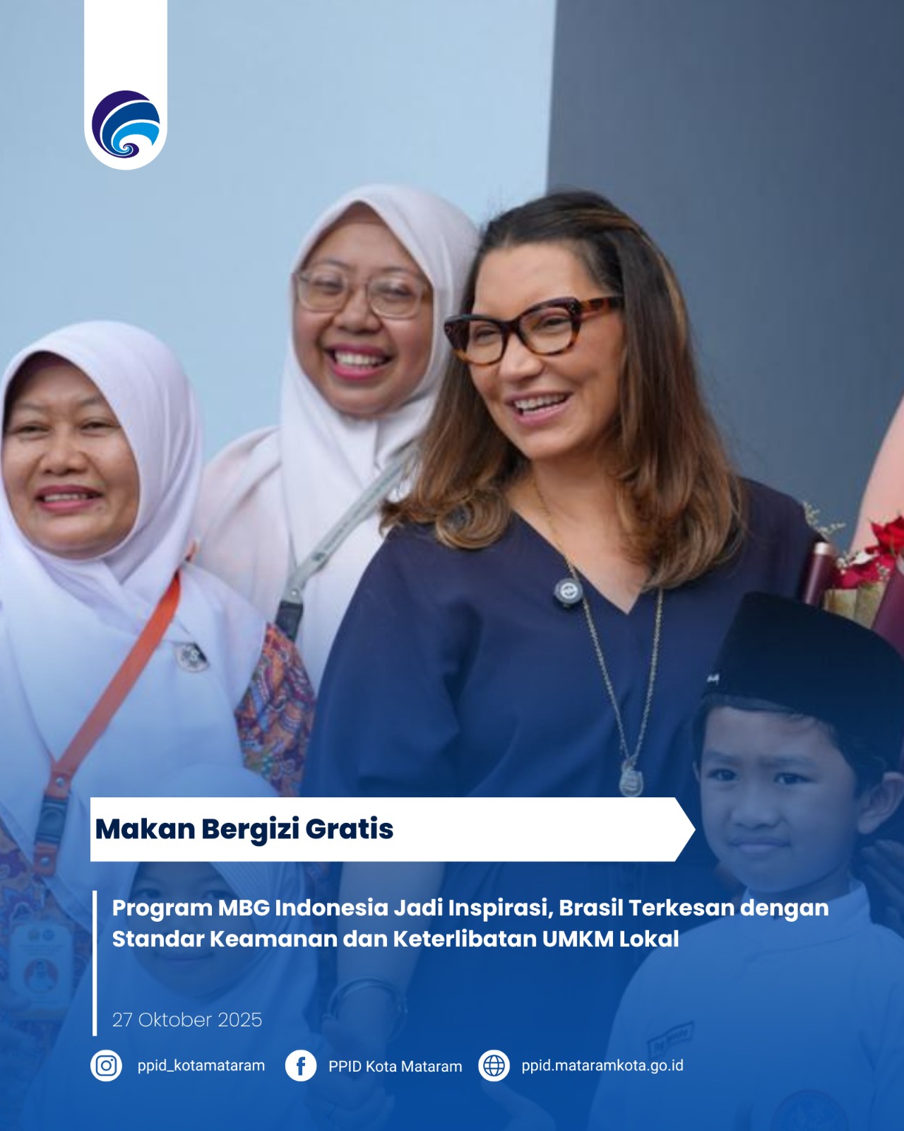 Program MBG Indonesia Jadi Inspirasi, Brasil Terkesan dengan Standar Keamanan dan Keterlibatan UMKM Lokal