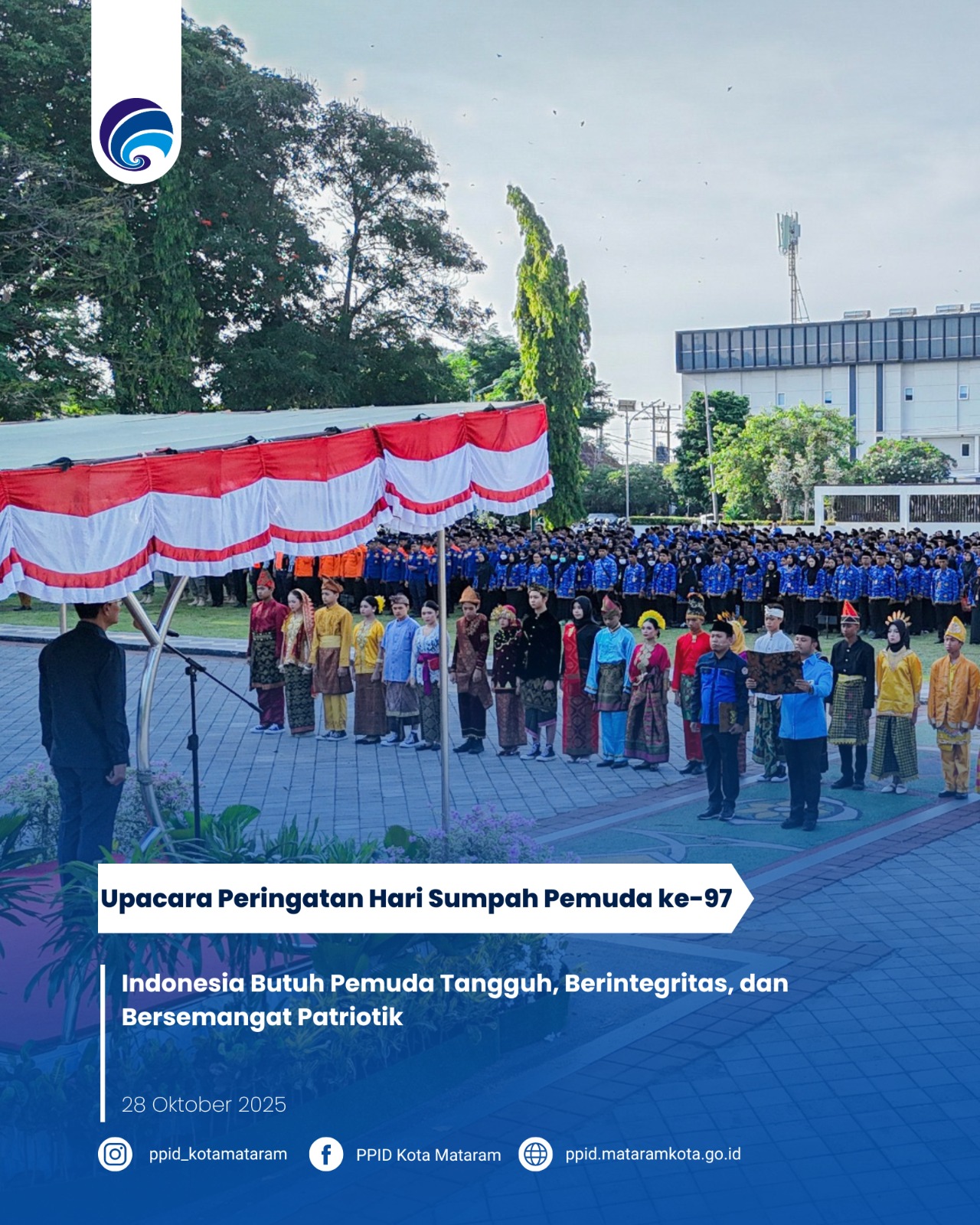 Indonesia Butuh Pemuda Tangguh, Berintegritas, dan Bersemangat Patriotik