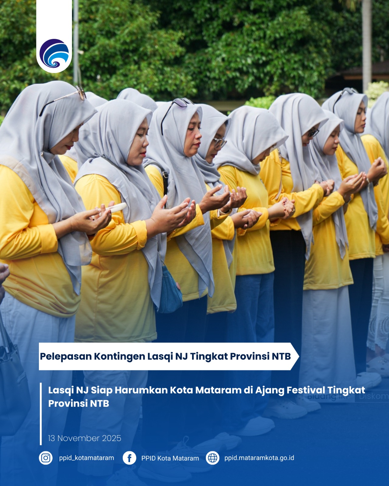 Lasqi NJ Siap Harumkan Kota Mataram di Ajang Festival Tingkat Provinsi NTB